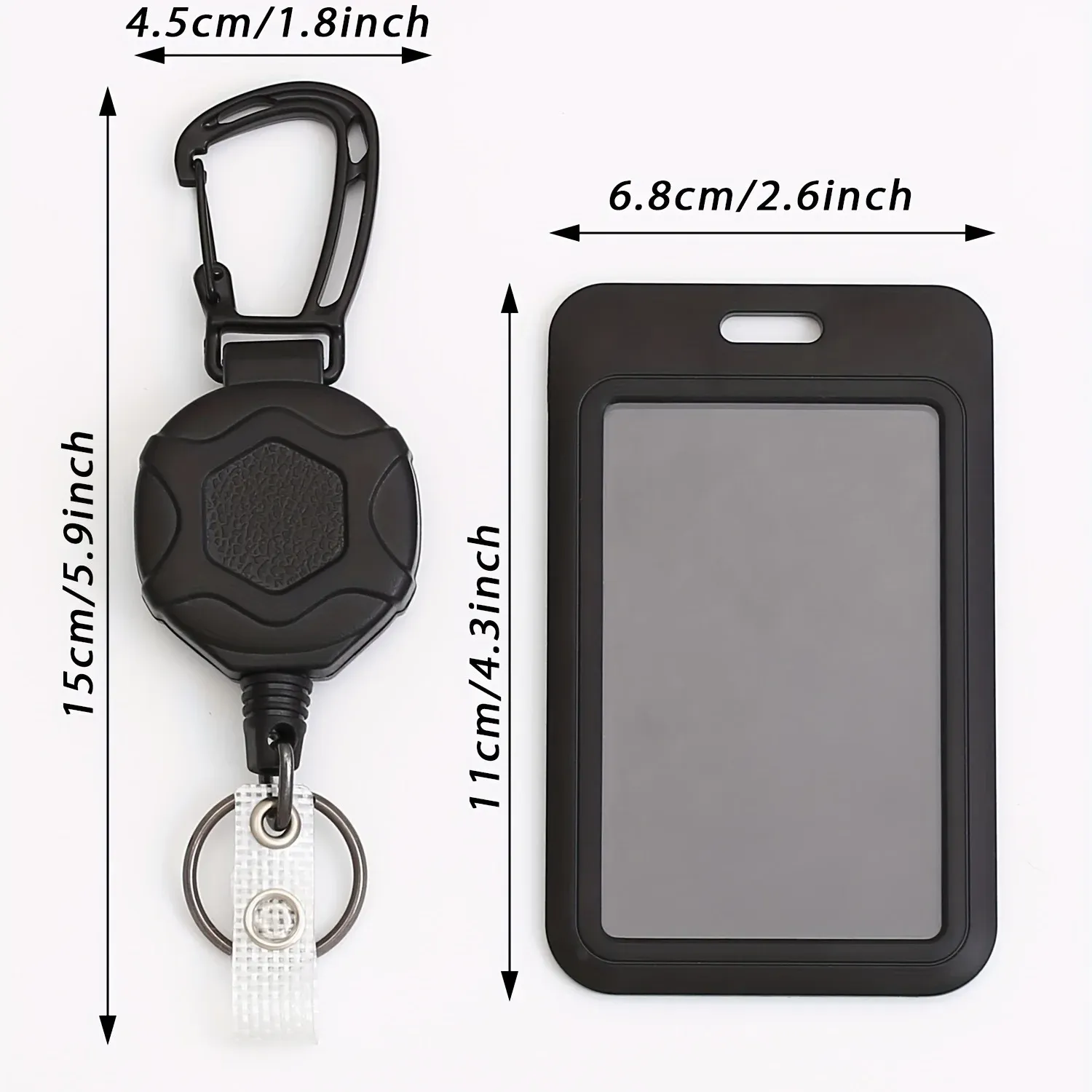 Bobine de badge rétractable, présentation