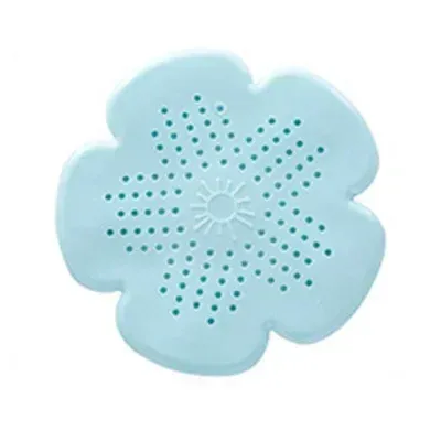 Filtre de bonde de sol fleuri, anti-blocage, pour évier de salle de bains et de cuisine (1 pièce) 9