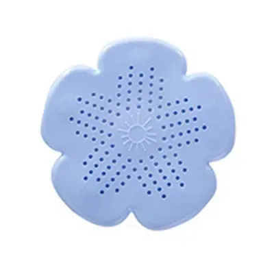 Filtre de bonde de sol fleuri, anti-blocage, pour évier de salle de bains et de cuisine (1 pièce) 8