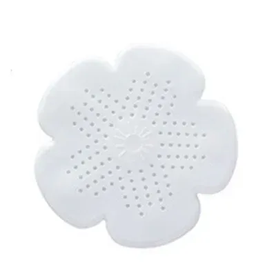 Filtre de bonde de sol fleuri, anti-blocage, pour évier de salle de bains et de cuisine (1 pièce) 10