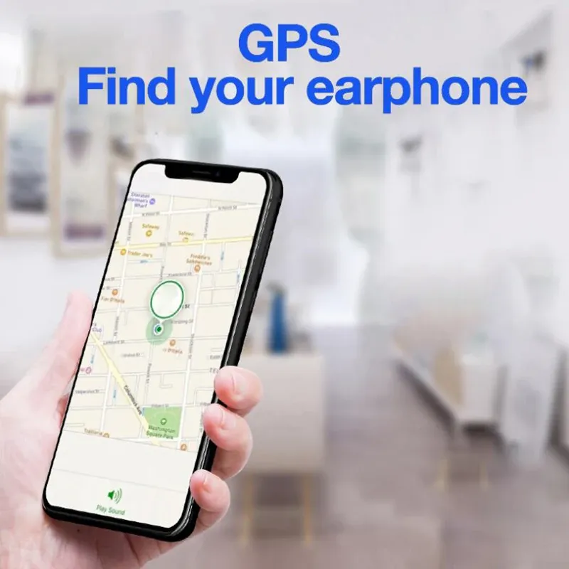 Super A3 pour Air 3 Pro ANC TWS, écouteurs Bluetooth sans fil à réduction de bruit, compatibles iOS et Android 6