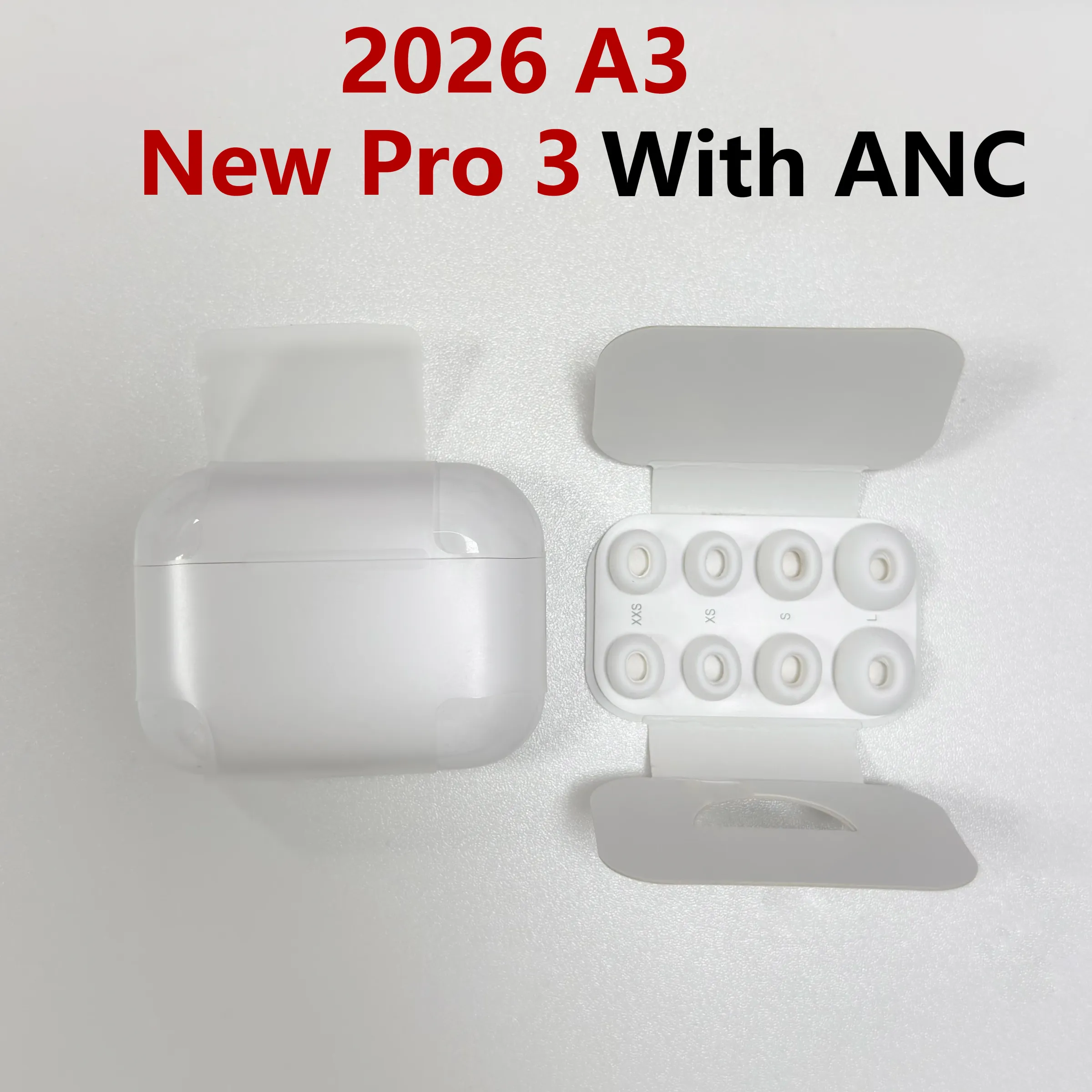Super A3 pour Air 3 Pro ANC TWS, écouteurs Bluetooth sans fil à réduction de bruit, compatibles iOS et Android 7