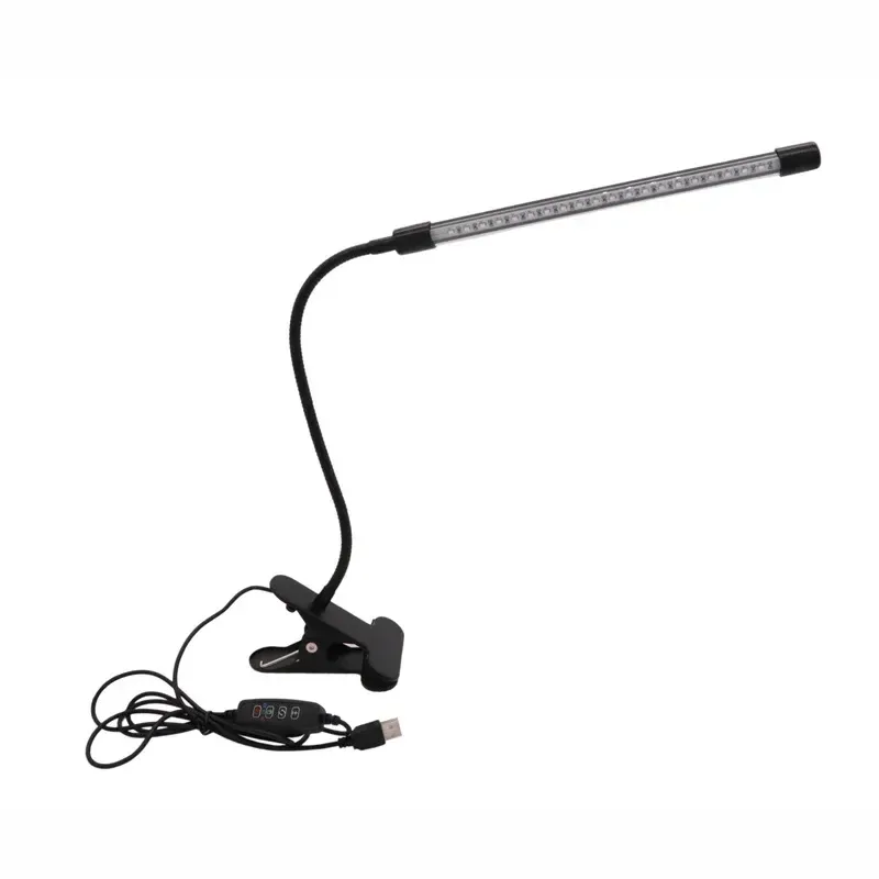 Lampe de bureau LED dans un coin lecture