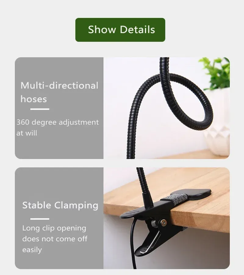 Lampe de bureau LED pour espace de travail à domicile