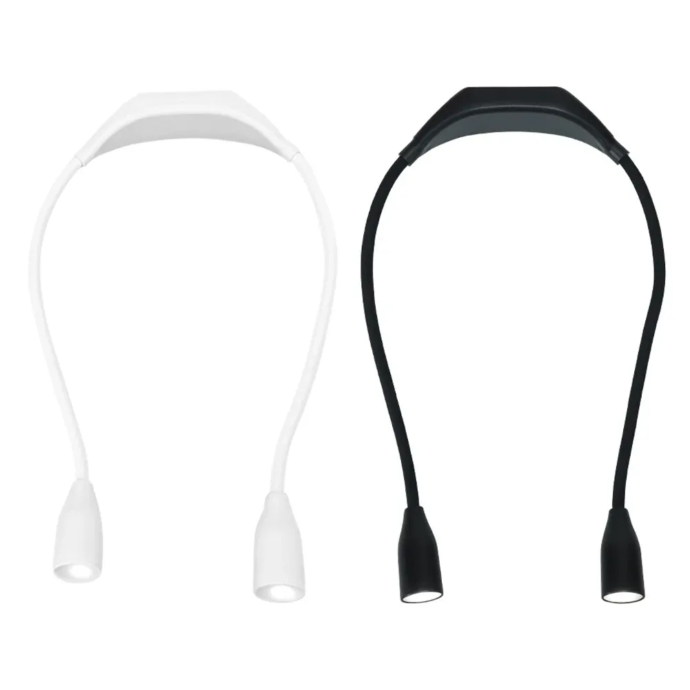 Lampe de lecture LED pour le cou, pour le bricolage