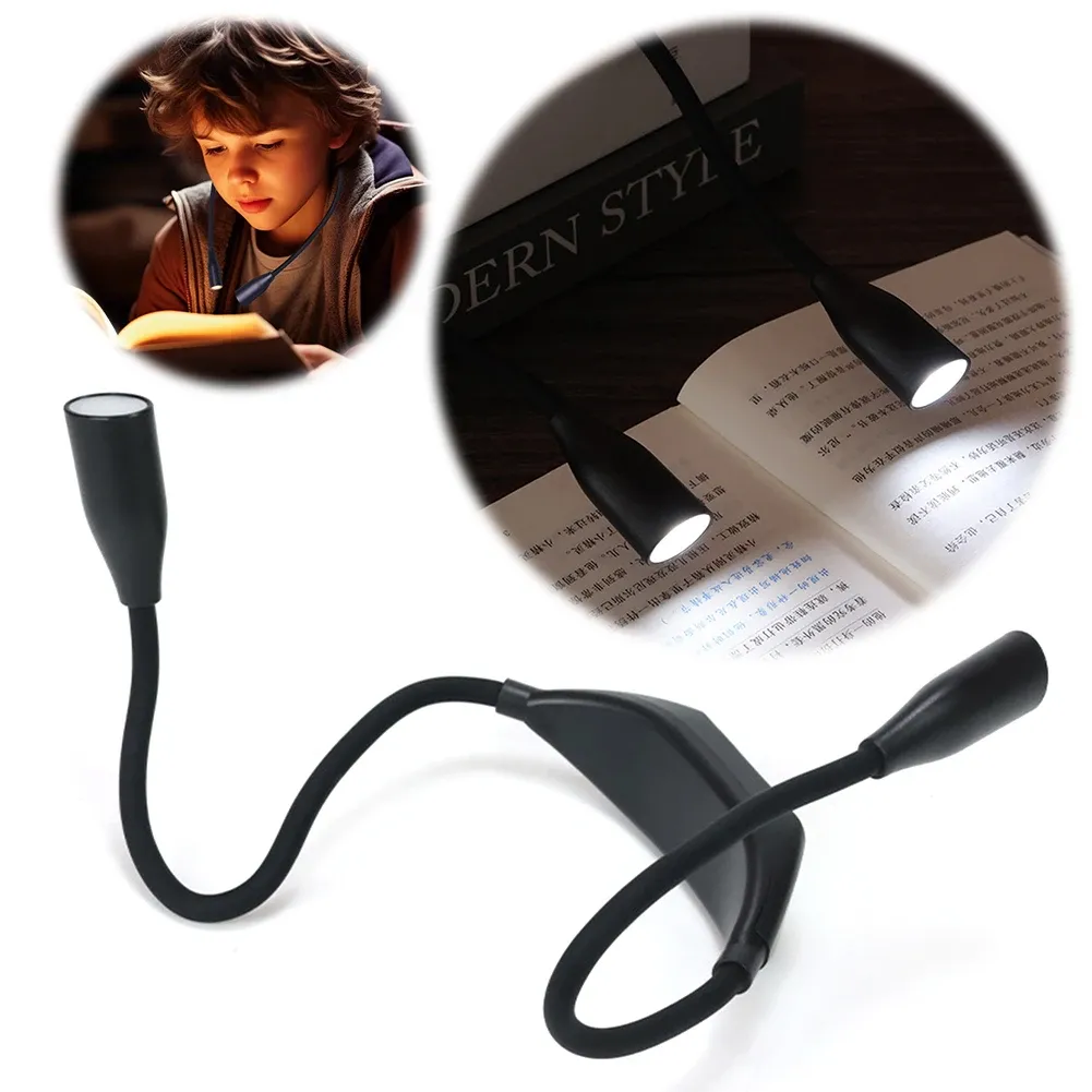 Lampe de lecture LED pour le cou, vue produit