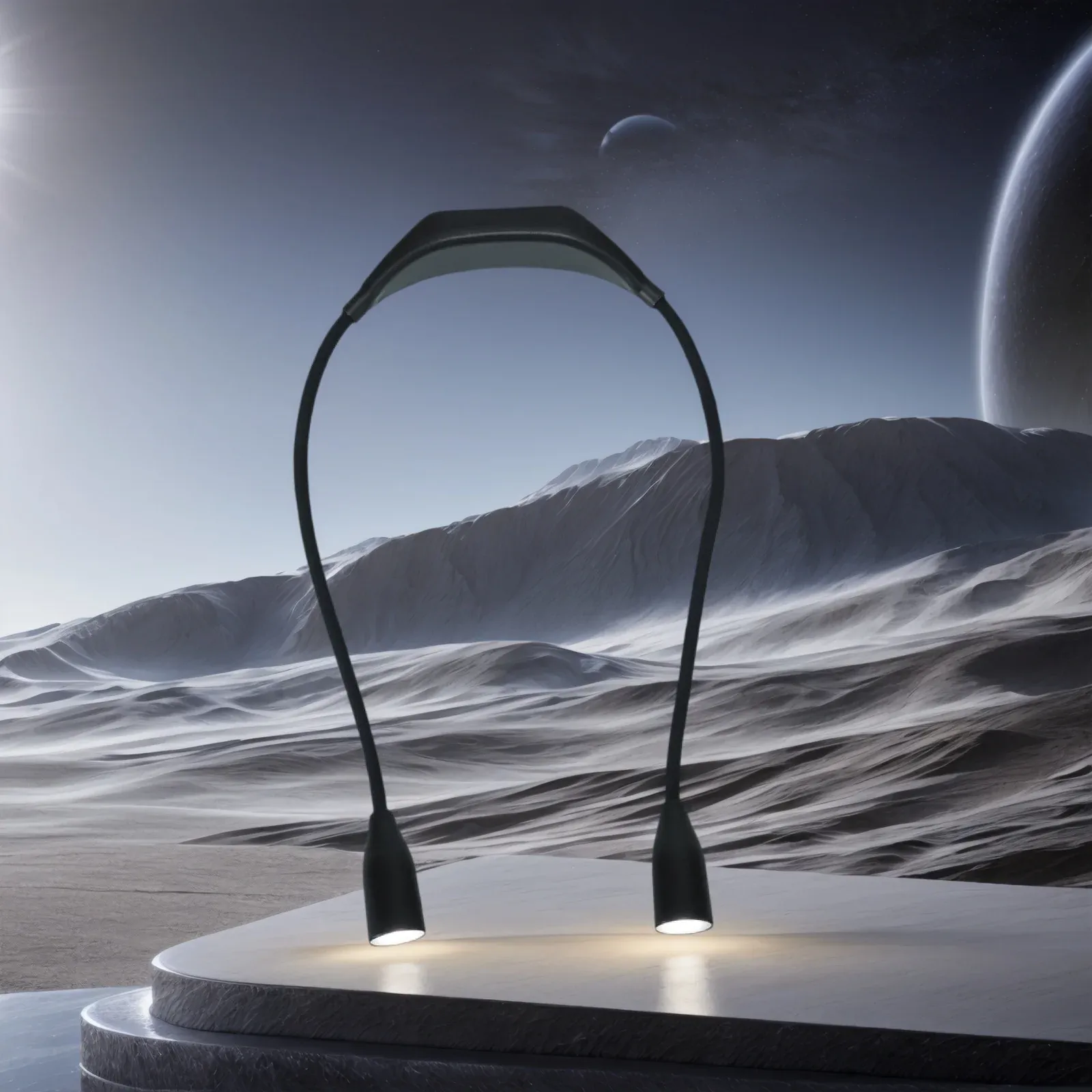 Lampe de lecture LED pour le cou, ambiance lecture