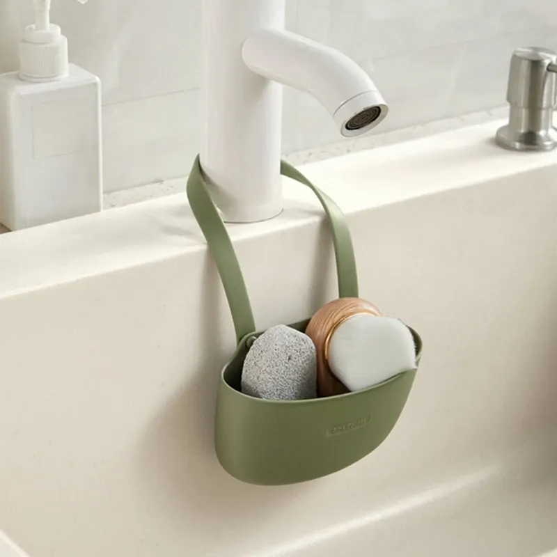 Panier de vidange et support de savon