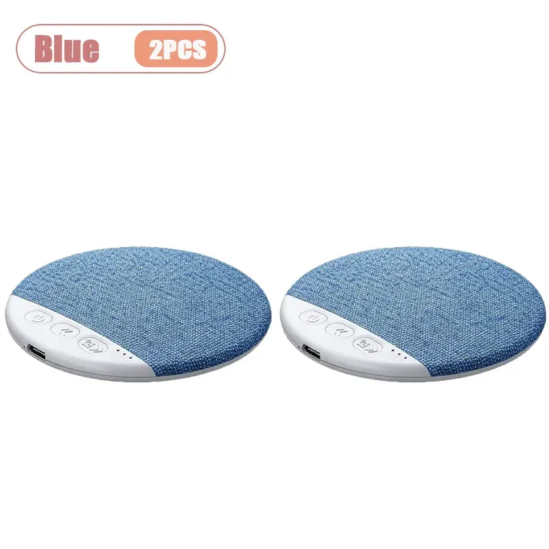 Mini haut-parleur Bluetooth sans fil pour dormir sous l'oreiller, disque sonore portable rechargeable 17
