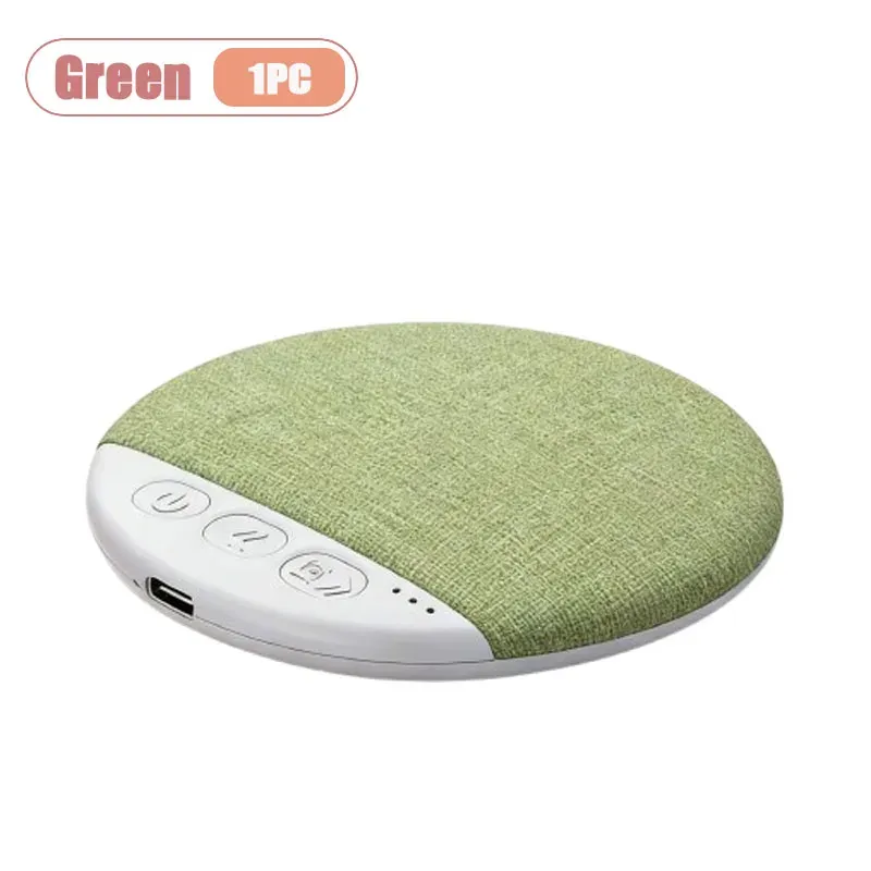 Mini haut-parleur Bluetooth sans fil pour dormir sous l'oreiller, disque sonore portable rechargeable 14