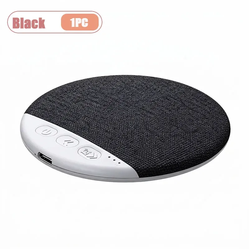 Mini haut-parleur Bluetooth sans fil pour dormir sous l'oreiller, disque sonore portable rechargeable 11