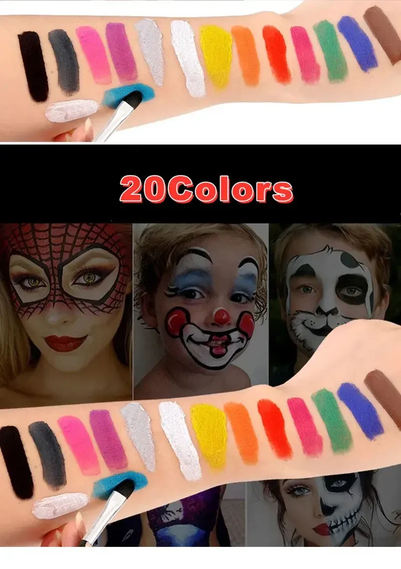Création artistique finale avec la palette de couleurs