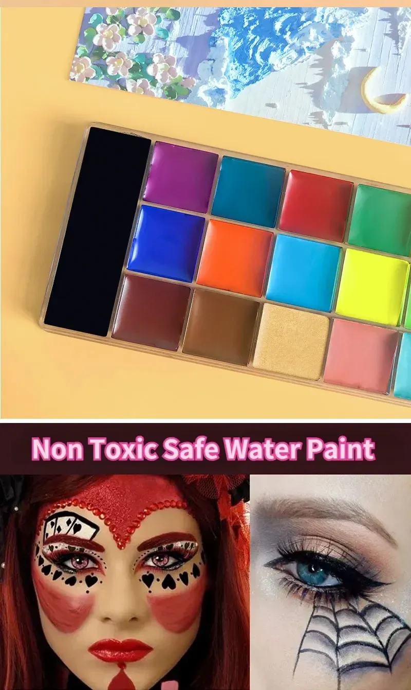 Maquillage créatif pour enfants lors d'une fête