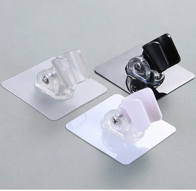 Finition soignée du support de douche