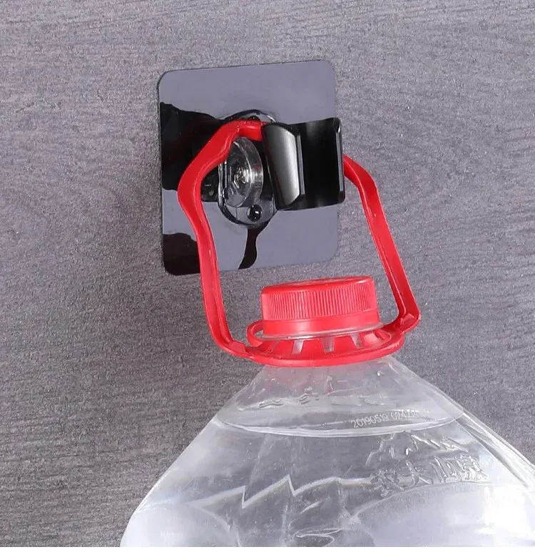Support de douche en situation d'usage