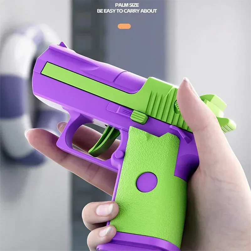 Mini pistolet à eau mécanique à tir continu, jouet d'été pour jeux de piscine en plein air 4