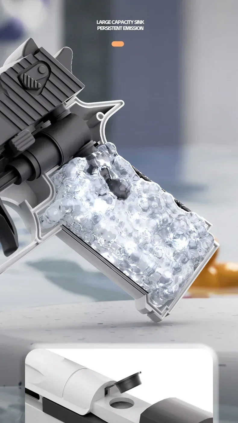Mini pistolet à eau manuel pour le tir estival