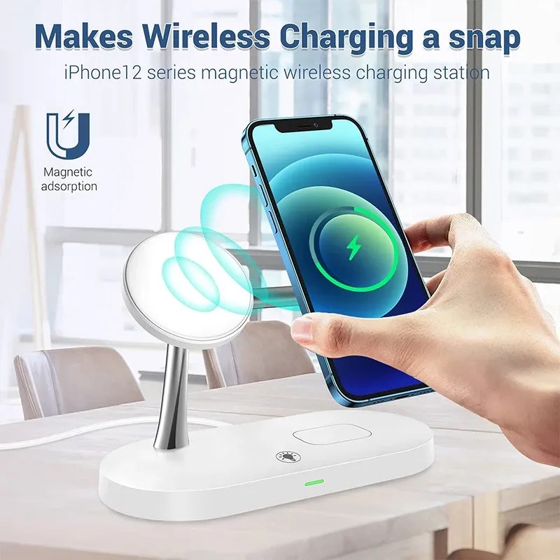 Station de charge 3 en 1