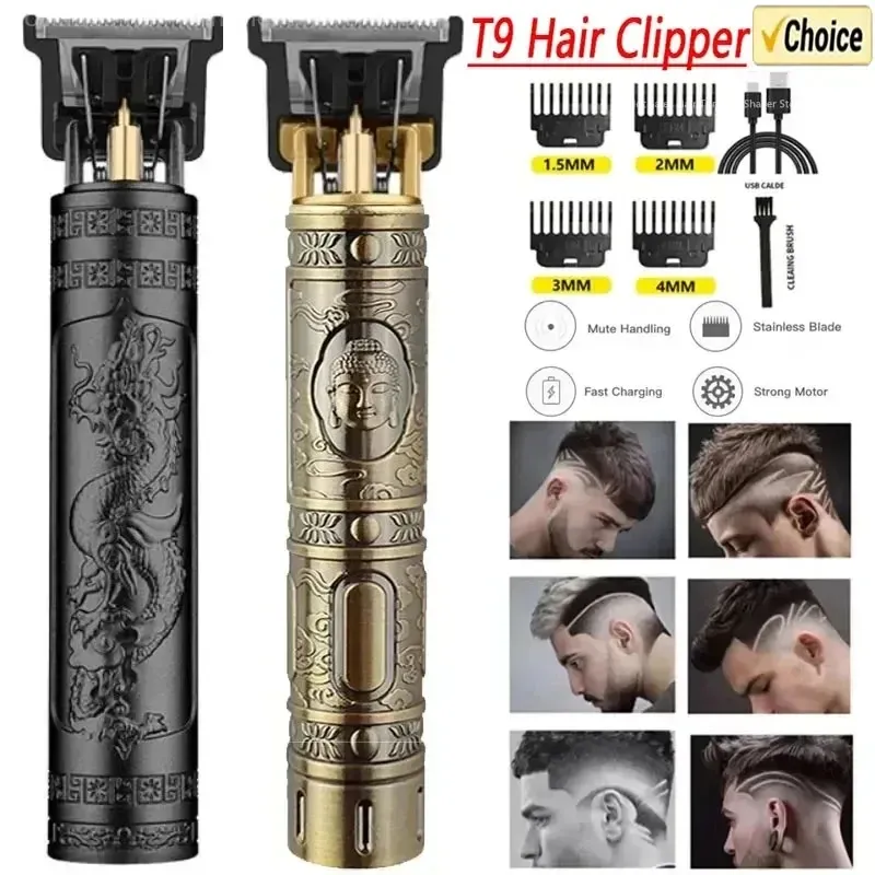 Tondeuse à cheveux avec accessoires de coupe