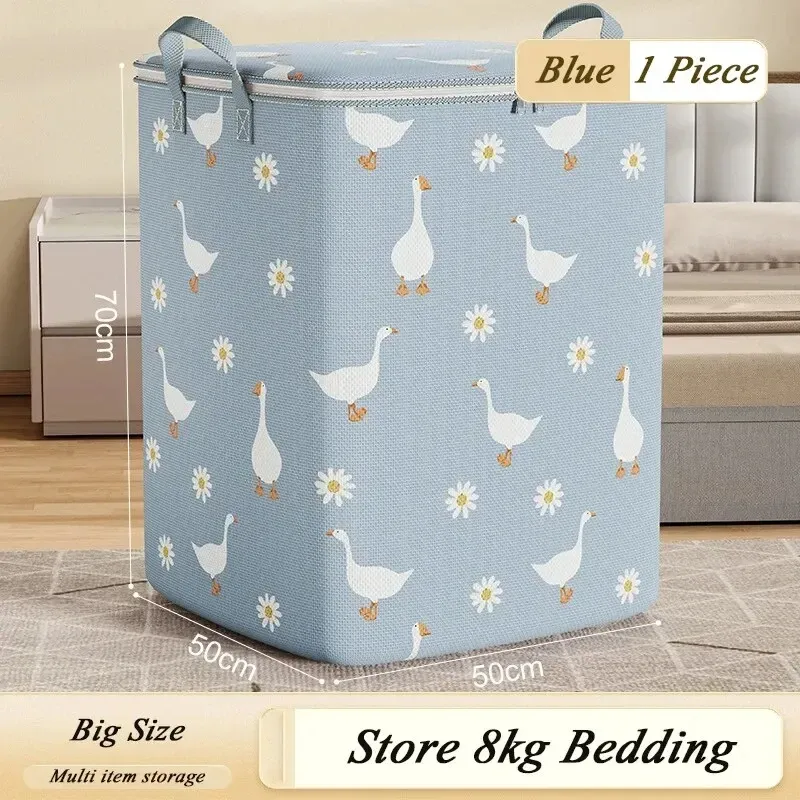 Sac de rangement pliable et imperméable à grande capacité pour poudres 2