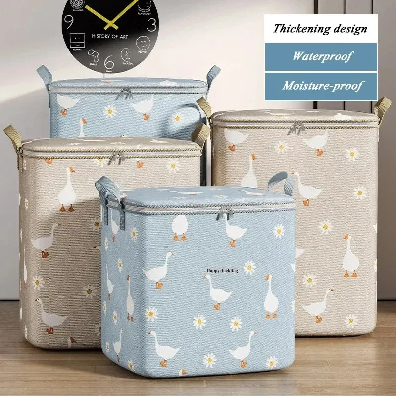 Sac de rangement pliable et imperméable à grande capacité pour poudres 3