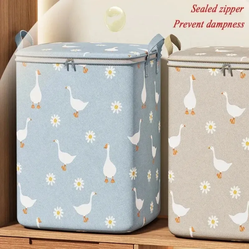 Sac de rangement pliable et imperméable à grande capacité pour poudres 4