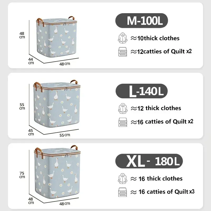 Sac de rangement pliable et imperméable à grande capacité pour poudres 6