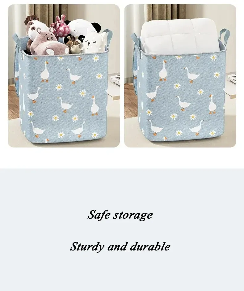 Sac de rangement en situation d'utilisation