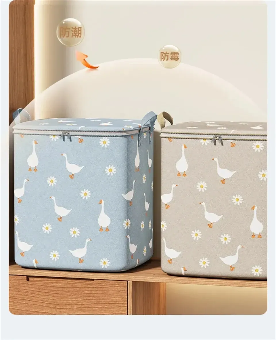 Sac de rangement pliable de grande capacité