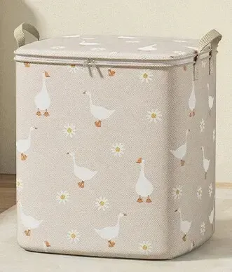 Sac de rangement pliable et imperméable à grande capacité pour poudres 10