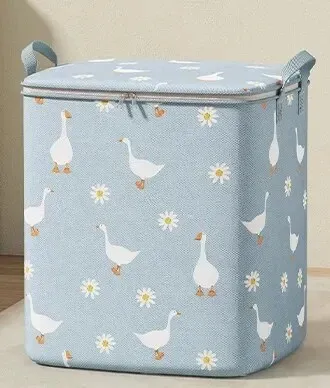 Sac de rangement pliable et imperméable à grande capacité pour poudres 8