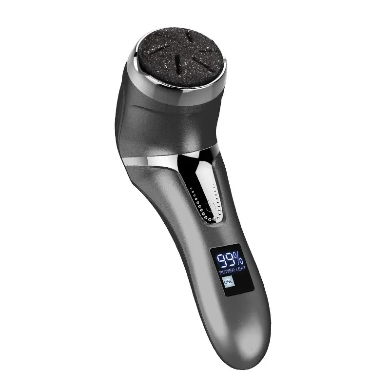 Râpe électrique pour pieds rechargeable USB, élimination des callosités et de la peau dure 2