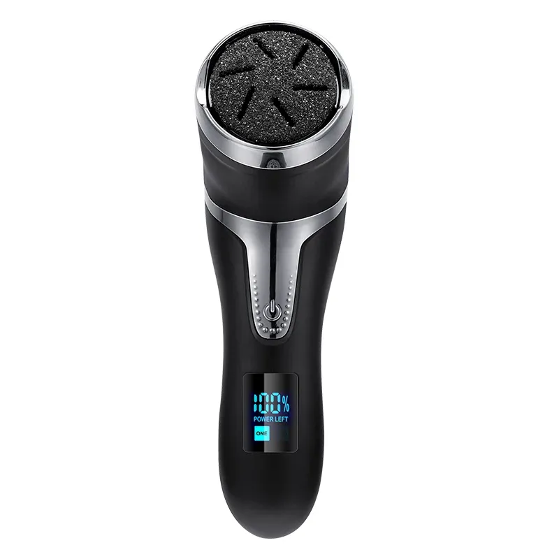 Râpe électrique pour pieds rechargeable USB, élimination des callosités et de la peau dure 3