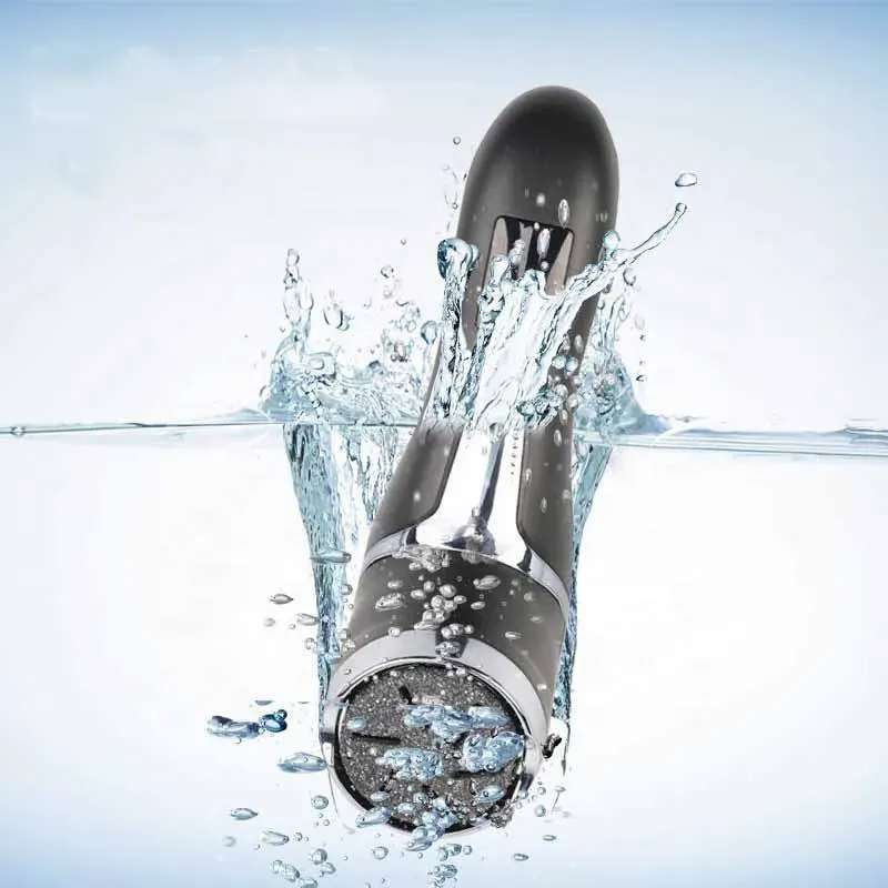 Râpe électrique pour pieds rechargeable USB, élimination des callosités et de la peau dure 4