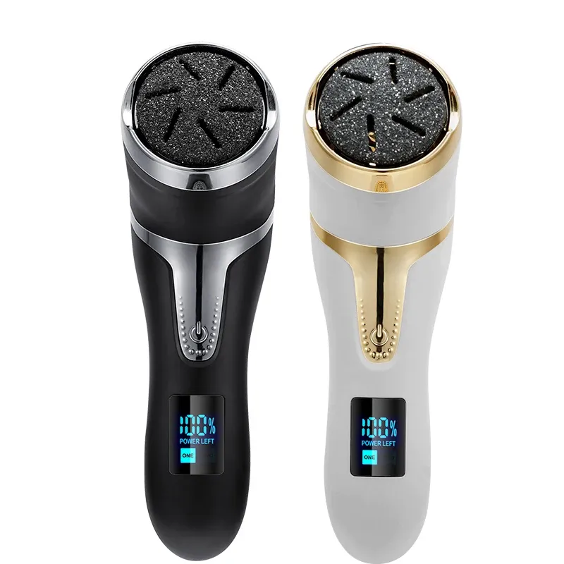 Râpe électrique pour pieds rechargeable USB, élimination des callosités et de la peau dure 6
