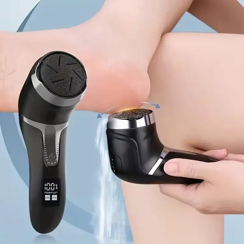 Râpe électrique pour pieds rechargeable USB, élimination des callosités et de la peau dure 5