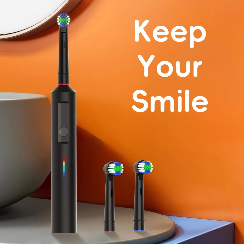 Brosse à dents électrique rotative intelligente