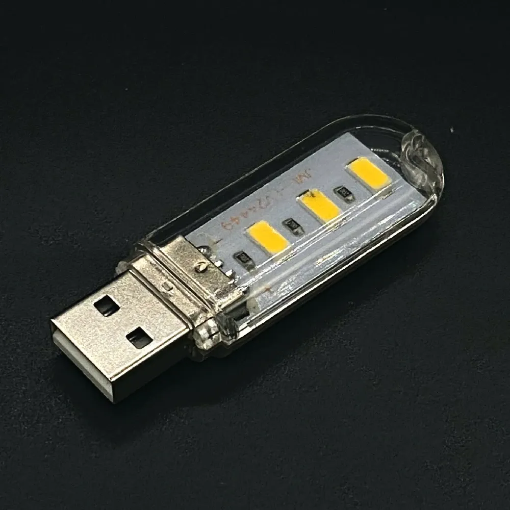 Lampes de livre LED alimentées par USB – 3 à 8 LED SMD 5630/5730, entrée 5 V, blanc (5000–6500 K) et blanc chaud (3000–3500 K) 3