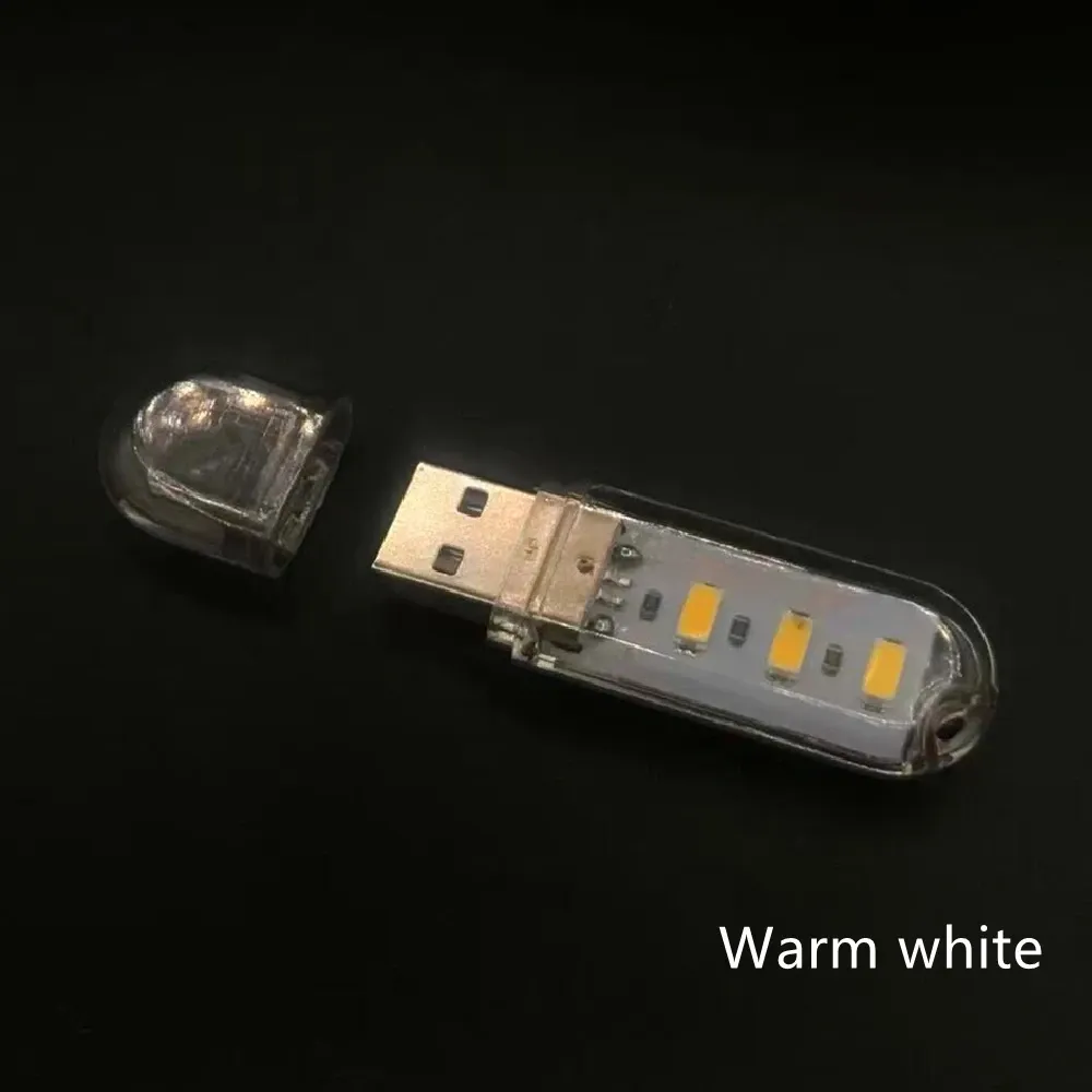 Lampes de livre LED alimentées par USB – 3 à 8 LED SMD 5630/5730, entrée 5 V, blanc (5000–6500 K) et blanc chaud (3000–3500 K) 5