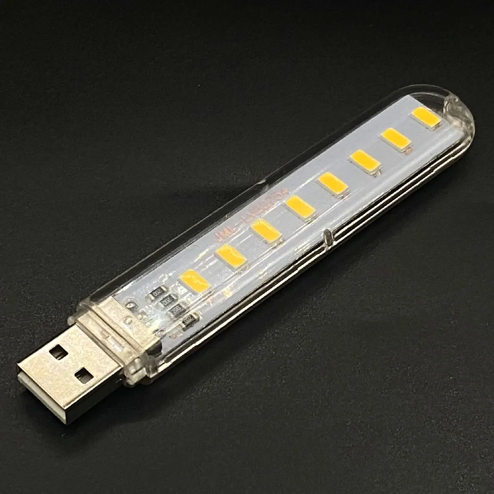 Lampe de livre LED USB, mise en situation