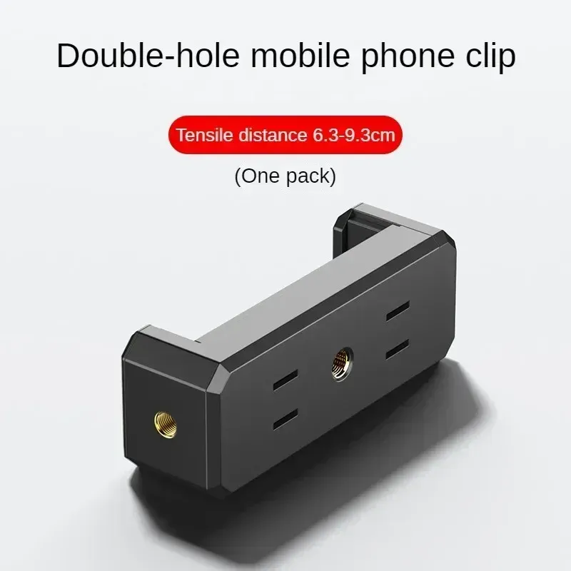 Trépied de diffusion en direct 160 cm avec base d'atterrissage, support pour caméra, anneau lumineux pour selfie, thermomètre en métal et support pour téléphone 5