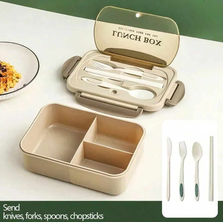 Boîte bento en situation