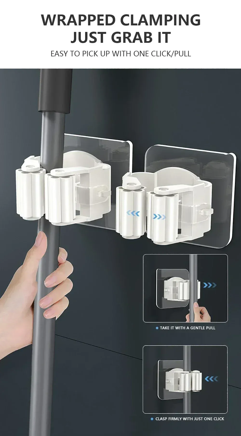 Organisation d'outils de nettoyage