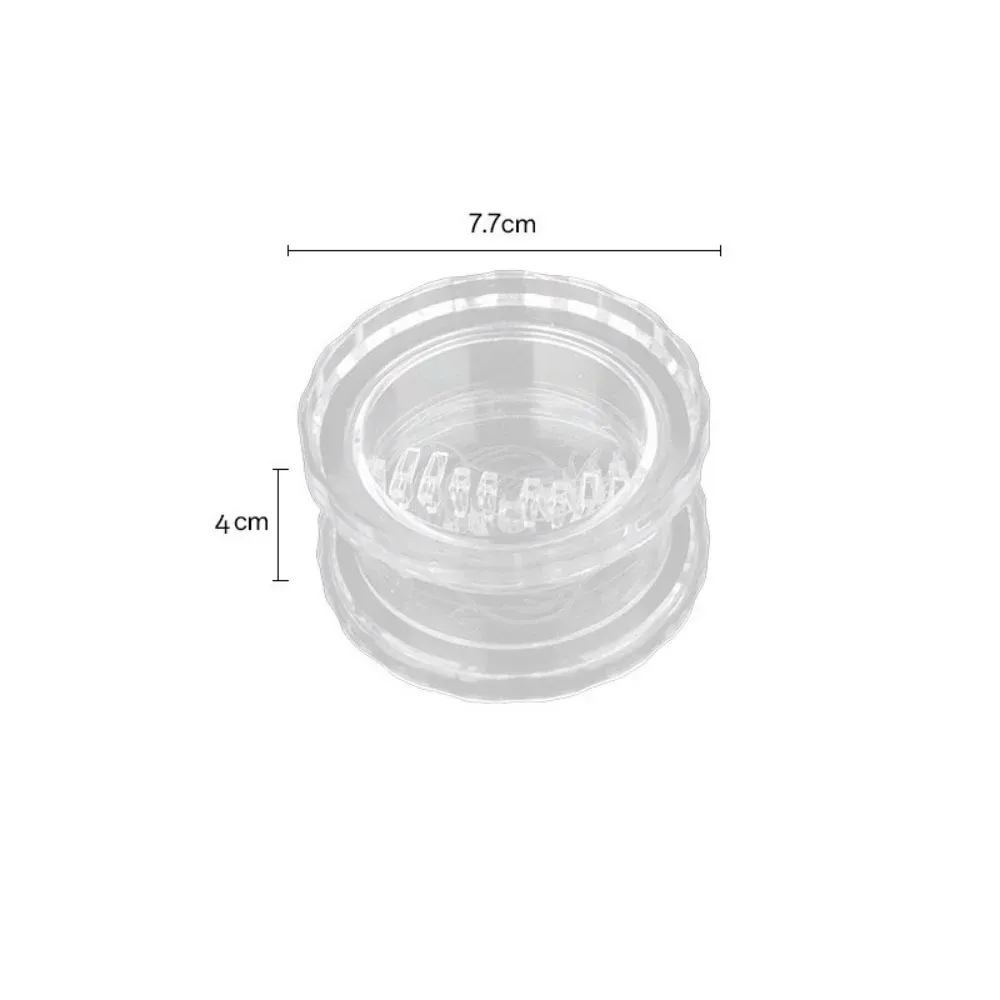 Moulin à épices et presse-ail, mini machine à purée d'ail, accessoires pour presse-ail et hachoir à ail compatibles. 2