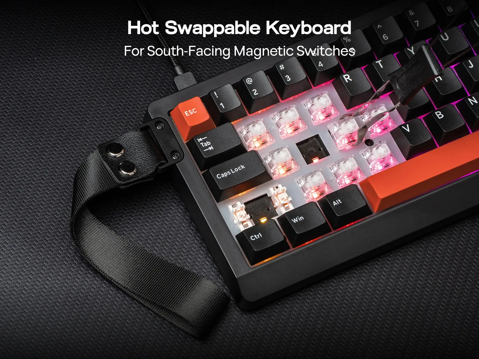 Macros et Snap Key sur le HE68 Lite
