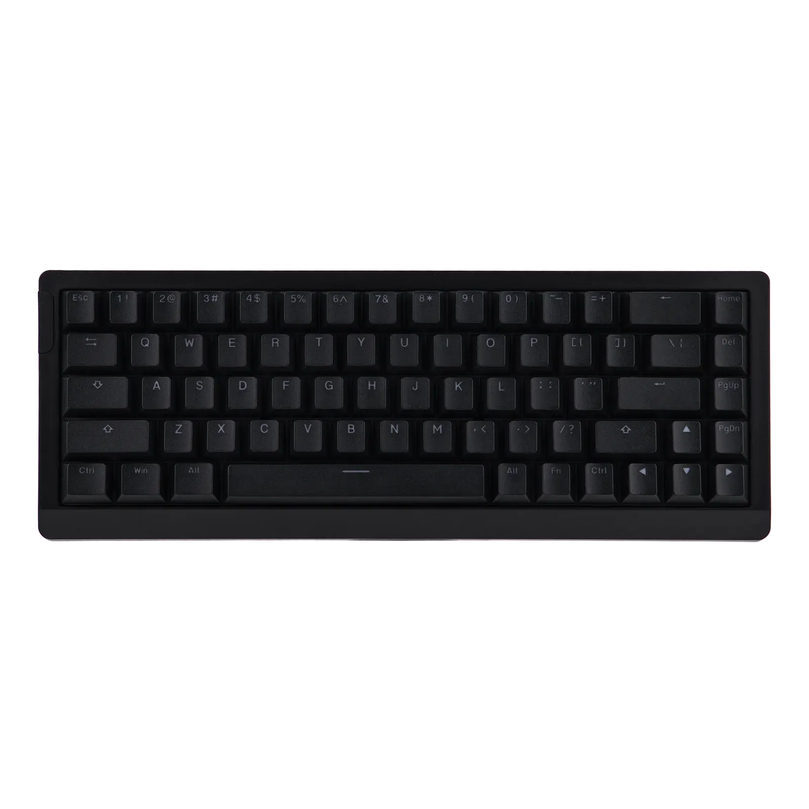 Clavier mécanique magnétique EPOMAKER HE68 Lite 65 % disposition ANSI US, monté sur plateau, connexion filaire, interrupteurs à effet Hall, DKS, SOCD, rétroéclairage RGB 9