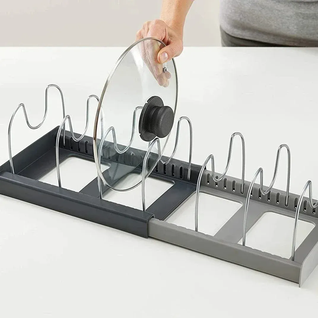 Rangement de couvercles de casseroles