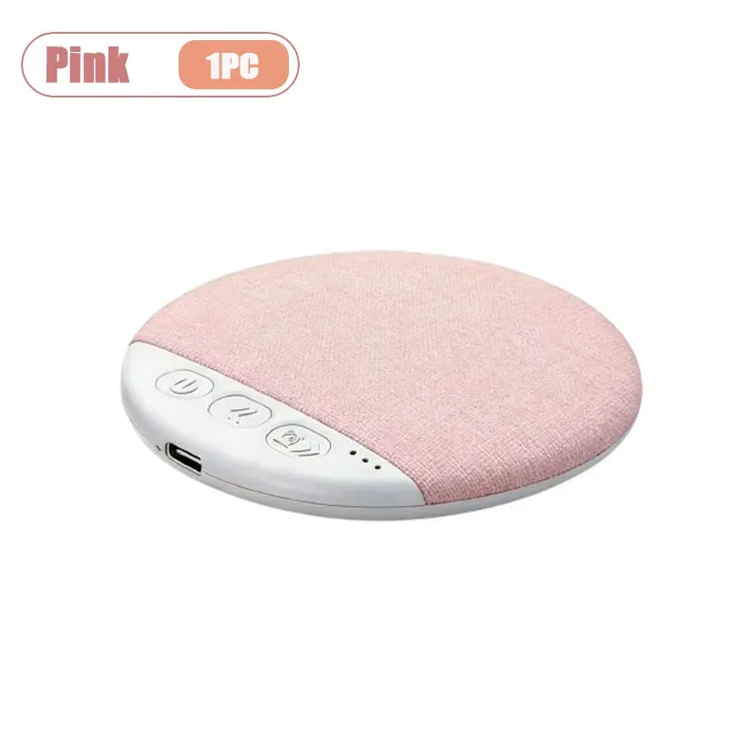 Haut-parleur Bluetooth sans fil pour oreiller, machine à bruit blanc ultra-fine et rechargeable pour le sommeil et la relaxation 14