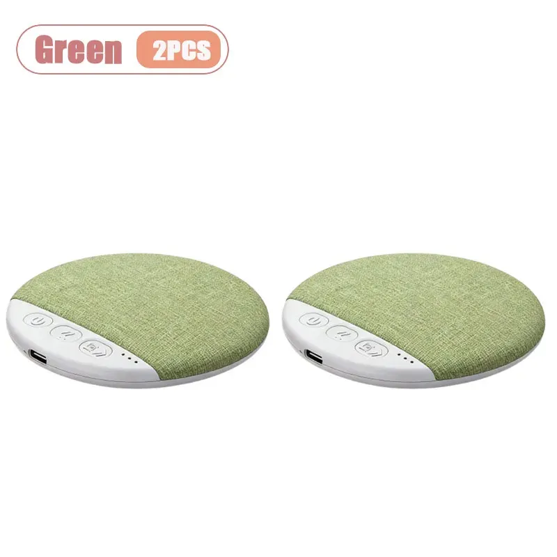 Haut-parleur Bluetooth sans fil pour oreiller, machine à bruit blanc ultra-fine et rechargeable pour le sommeil et la relaxation 10