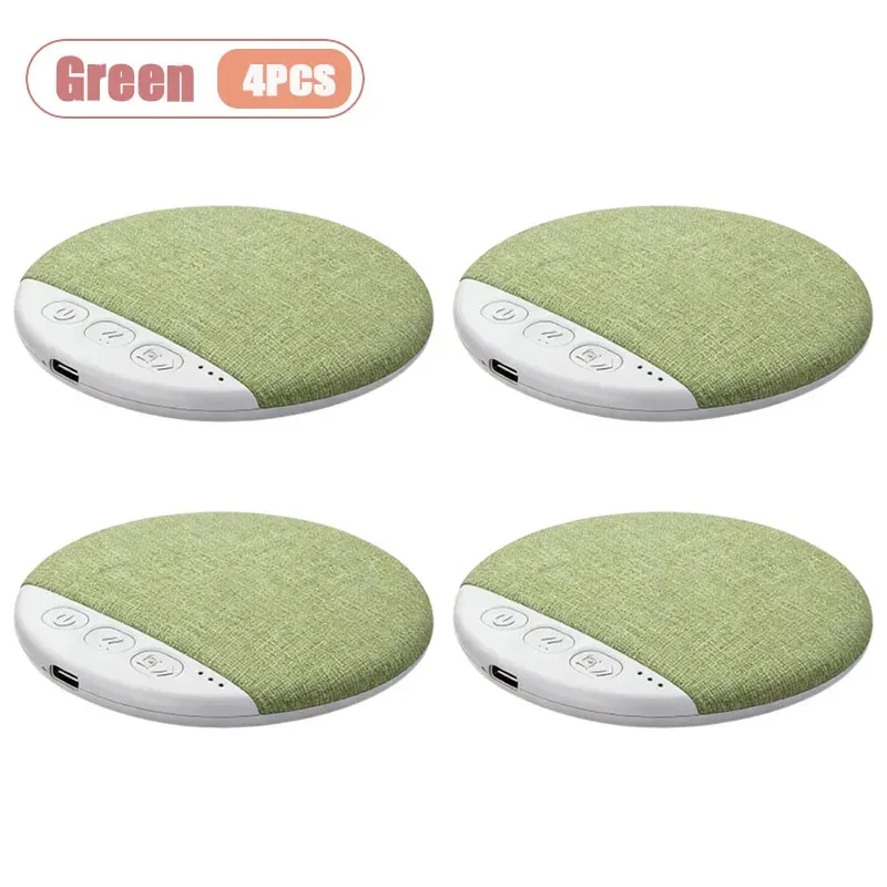 Haut-parleur Bluetooth sans fil pour oreiller, machine à bruit blanc ultra-fine et rechargeable pour le sommeil et la relaxation 7